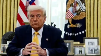 ترامپ ۱۲ ساعت مانده به پایان مهلت آتش‌بس: نمی‌خواهم آتش‌بس با ایران را تمدید کنم/ آنها چاره‌ای جز اعزام هیئتی برای مذاکره ندارند/ رژیم ایران را تغییر دادم، اما غیرمستقیم