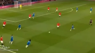 ویدیو| خلاصه بازی چلسی ۰ - منچستریونایتد ۱/ برد مهم با گل کونیا