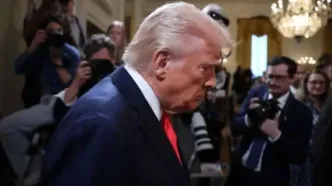 بی‌اعتمادی بازارهای مالی جهان به «معاملات ترامپ»