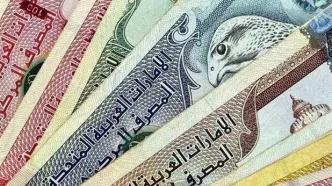 قیمت درهم امروز سه‌شنبه ۱ اردیبهشت ۱۴۰۵/افزایش قیمت درهم