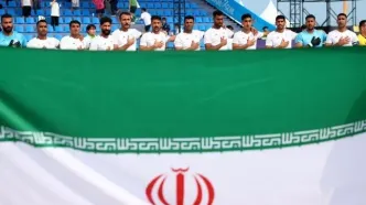 اولین گام محکم ساحلی بازان در سانیا / ایران 5 - 2 امارات