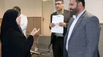 بازدید تهران از دادسرای عمومی و انقلاب ناحیه ۳۵ تهران