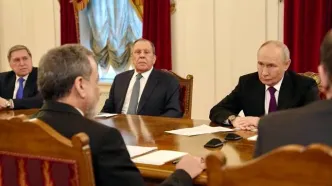 عراقچی پس از دیدار با پوتین: زمان همکاری راهبردی فرا رسیده است