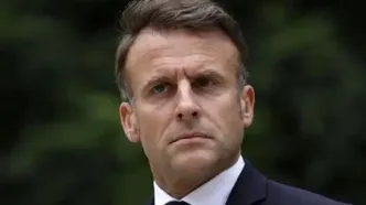 طعنه ترامپ به زندگی شخصی مکرون