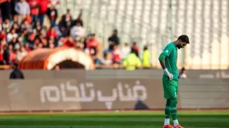 بیرانوند دومین دروازه‌بان برتر آسیا شد