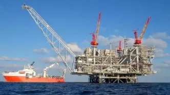 فعالیت دو سکوی گازی مهم اسرائیل از ترس حملات ایران متوقف شد