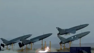 خبر فوری از حملات پهپادی ارتش جمهوری اسلامی ایران به صنایع پتروشیمی در نزدیکی دیمونا و ...