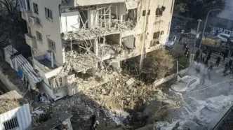 گسترده ترین و بی سابقه ترین حمله موشکی ایران در هفته های اخیر؛ انفجار در شهرک محل سکونت نتانیاهو