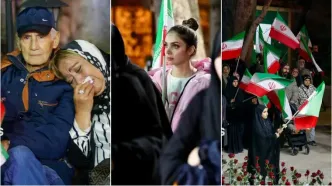 تصاویر؛ اجتماع مردم و هنرمندان در باغ فردوس