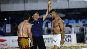 چهار کشتی‌گیر ایران در سانیا ۲۰۲۶