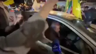 تصاویری از مسعود فراستی در تجمع میدان انقلاب