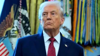 ادعای ترامپ: به نیروی دریایی ایالات متحده دستور داده‌ام به هر قایقی که در حال مین‌گذاری در آب‌های تنگه هرمز است، شلیک کرده و آن را از بین ببرند