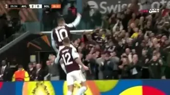 ببینید| خلاصه بازی استون ویلا مقابل بولونیا