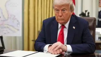 ترامپ: ایران خواهان بازشدن تنگه هرمز است