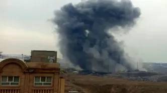 احتمال شنیده شدن صدای انفجار در شرق تهران