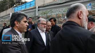 تصاویر بازدید سفرا از مناطق آسیب دیده در تهران