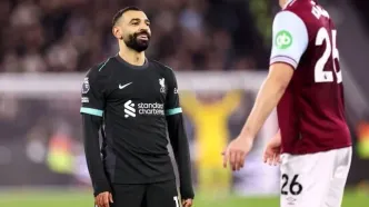 مصدومیت محمد صلاح ستاره رقیب ایران پیش از جام جهانی