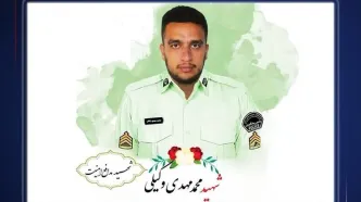 قوه قضاییه: حکم قصاص قاتل مامور نیروی انتظامی در چهارباغ اجرا شد