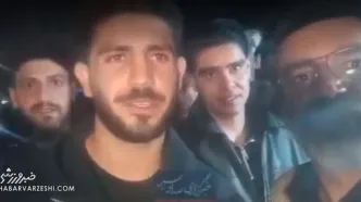 ویدیو| بازیکن محبوب پرسپولیس در تجمعات شبانه تهران