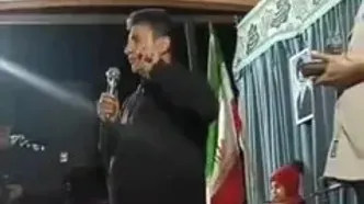 ببینید؛ سردادن شعار «الله اکبر» پس از سخنرانی امیر قلعه‌نویی در جمع مردم