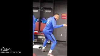 ویدیو| امباپه همزمان استعدادش در رقص و بسکتبال را نشان داد!