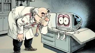 هوش مصنوعی فریب یک بیماری جعلی را خورد