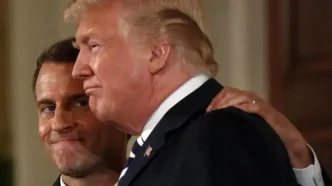 ماکرون: نمی‌توان ترامپ را جدی گرفت؛ چراکه او بارها اهداف خود را در جنگ با ایران تغییر داده است