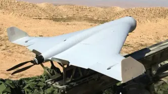 انهدام یک فروند پهپاد انتحاری لوکاس در حومه خرم‌آباد