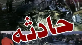 مرگ در سه‌راهی بیلو؛ برخورد تریلی با پراید جان یک راننده را گرفت