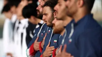 پیروزی ایران برابر قزاقستان در واترپلوی ساحلی