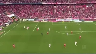 ویدیو: گل اول بایرن مونیخ به اشتوتگارت توسط گوئررو