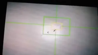 سپاه:  یک جنگنده پیشرفته دشمن در قشم مورد اصابت قرار گرفت