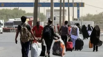 ۸۵۶ تبعه ایرانی مقیم کشورهای عربی در ۳۶ روز گذشته از مرز دوغارون وارد ایران شدند