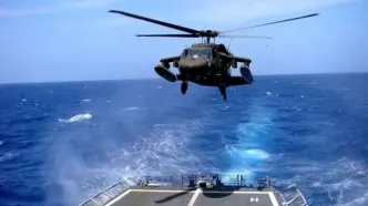 توضیح صابرین‌نیوز درباره دو بالگرد آمریکایی در ایران