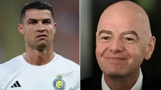 فیفا ۶ گل ملی رونالدو را حذف کرد | فاصله کریس و علی دایی کم شد