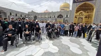 برگزاری آیین استقبال از بازماندگان ناوشکن دنا