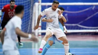 گیتی‌پسند قهرمان لیگ برتر فوتسال شد