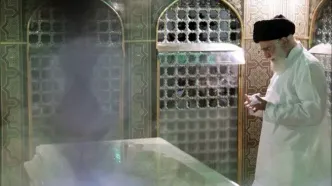 دلنوشته رئیس مجلس برای رهبر شهید