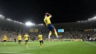 درخشش دوباره کریستیانو رونالدو در عربستان