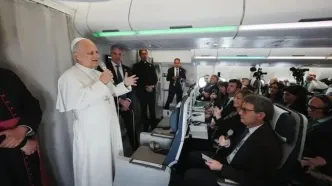 واکنش دوباره پاپ به حملات آمریکا و اسرائیل به ایران