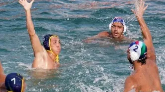 تیم ملی واترپلو ساحلی ایران فینالیست شد