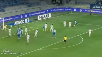 ویدیو| پاس گل مهدی قایدی در غیرمنتظره‌ترین لحظه!