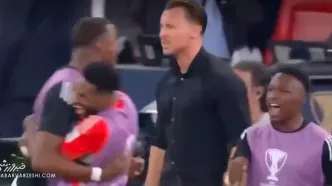 ویدیو| خلاصه بازی الاهلی عربستان ۱ - ماشیدا ژاپن ۰/ قهرمانی پس از ۱۰ نفره شدن!