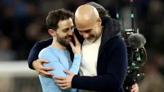 تأیید جدایی برناردو سیلوا از منچسترسیتی