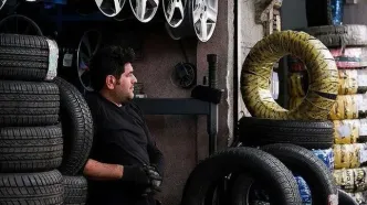 گرانی ۳۰ درصدی انواع تایر