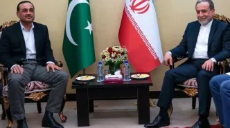 جزئیات دیدار عراقچی با عاصم منیر فرمانده ارتش پاکستان