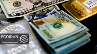 طلا عقب نشست، دلار جلو رفت!/ آخرین قیمت طلا و  دلار امروز 6 اردیبهشت ماه