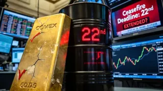 آینده مبهم مذاکرات ایران و آمریکا و شوک دوباره به بازارها | افزایش قیمت نفت، طلا را پایین کشید | نگرانی‌ها تورمی بالا گرفت