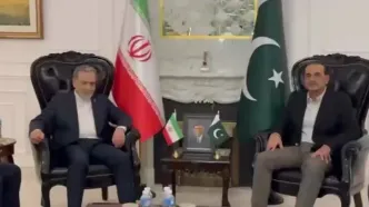 دیدار و گفتگوی عراقچی با عاصم منیر، فرمانده ارتش پاکستان در اسلام آباد