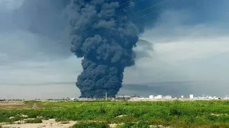 منشا ستون دود در گنبدکاووس مشخص شد